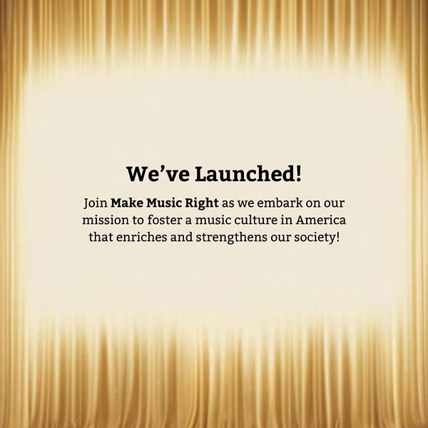 New Nonprofit “Make Music Right” Fights Against the Radical Agenda Corrupting Music Culture