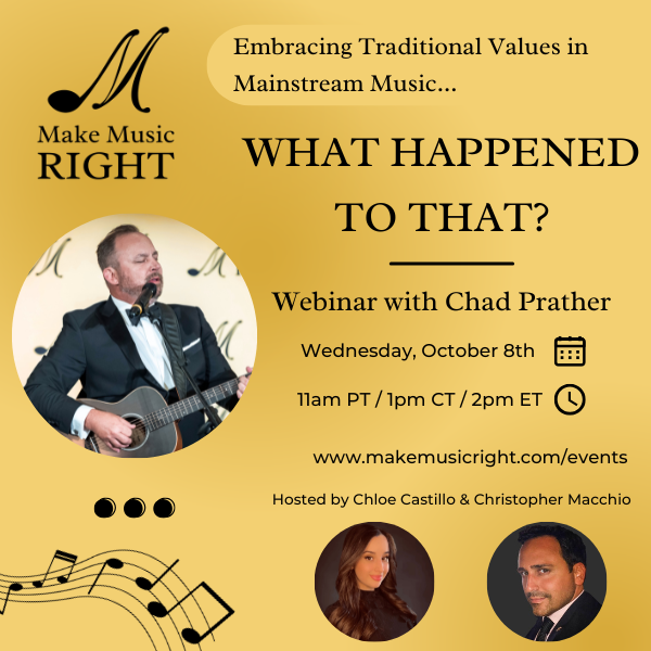 What Happened To THAT? – Chad Prather